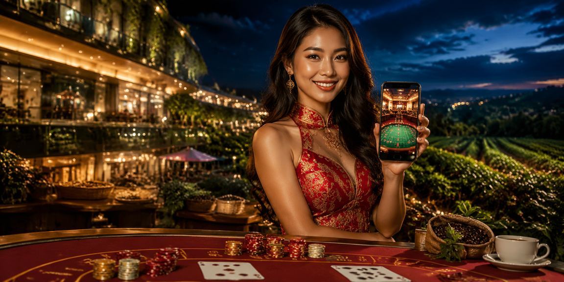 Không khí roulette truyền thống mang phong cách áo dài tại Huế trên k50